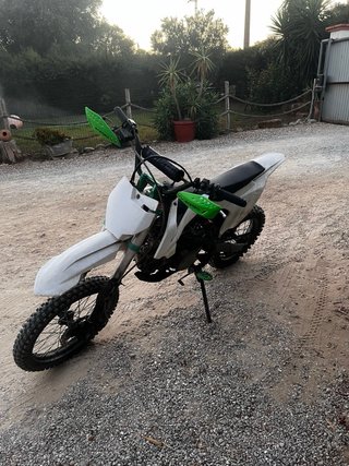 Vendo pitbike malcor XLZ 140cc Motocross