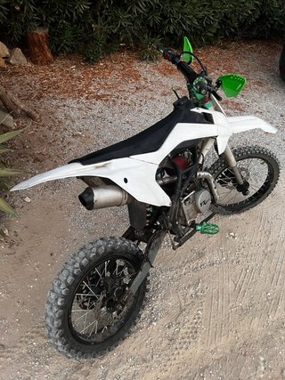 Vendo pitbike malcor XLZ 140cc Motocross