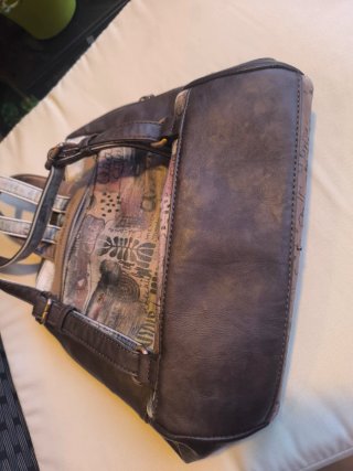 Bolso mochila mediano Anekke