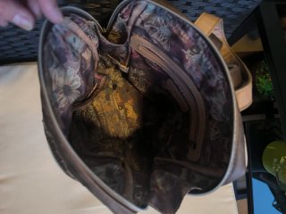 Bolso mochila mediano Anekke