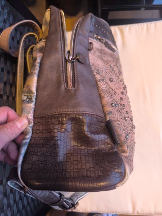 Bolso mochila mediano Anekke