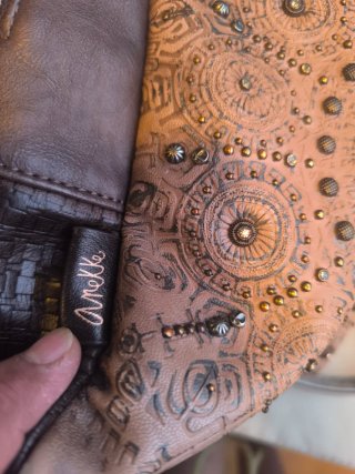 Bolso mochila mediano Anekke