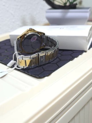 Reloj Olevs Hombre Oro y Verde