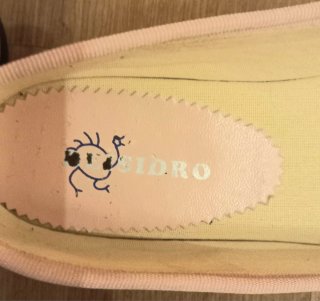 Zapatos Bailarinas Piel Rosa Mujer