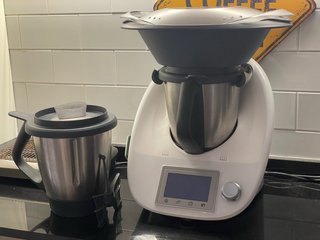 Thermomix TM5 - 2 Vasos, Baroma y 2 Paletas