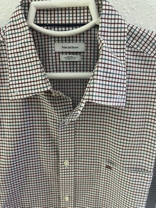 Camisa Tommy Hilfiger Cuadros