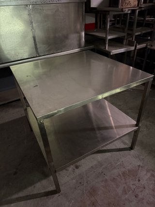 Mesa de acero inoxidable industrial CENTRAL