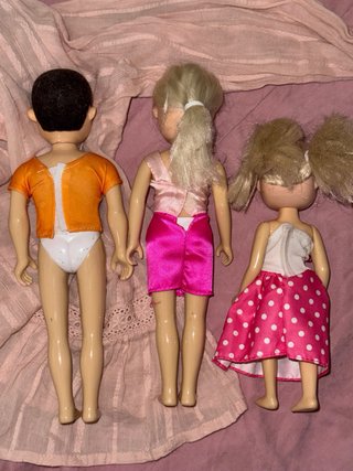 Familia Itslmagical - 3 pupazzi