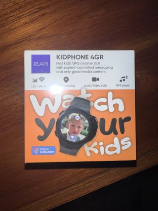 Plari Kidphone 4GR Smartwatch GPS Niños