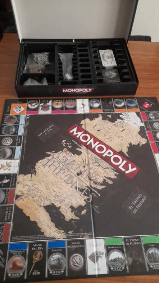 Monopoly Juego de Tronos Edición Coleccionista