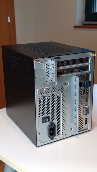 Mini PC DeskMeet X300 Ryzen 7 5700G 48GB RTX 4060