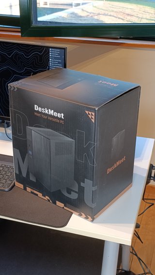 Mini PC DeskMeet X300 Ryzen 7 5700G 48GB RTX 4060