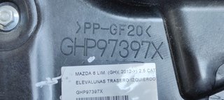 ELEVALUNAS TRASERO IZQUIERDO MAZDA 6 LIM. (GH)(.2