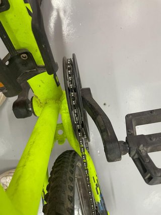 Bicicleta Rockrider ST 500 20 pollici