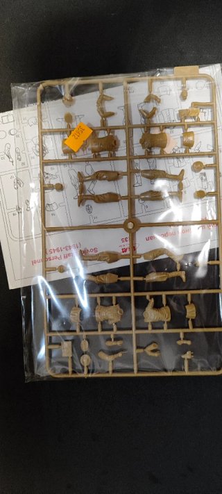 ICM 35612 Soviet Staff Personnel 1943-1945, 1/35