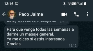 Masajes profesionales