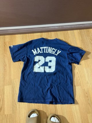 Maglietta Vintage Yankees Starter Blu
