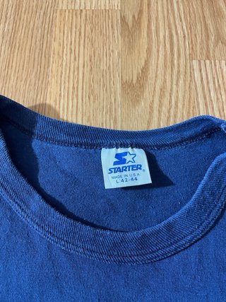 Maglietta Vintage Yankees Starter Blu