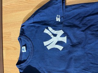 Maglietta Vintage Yankees Starter Blu