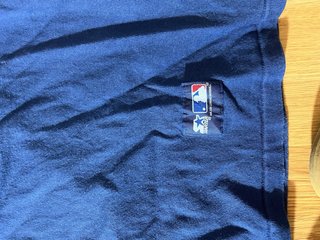 Maglietta Vintage Yankees Starter Blu
