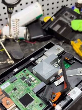 Desbloqueo Baterías 12V/48V y Crash Data SRS
