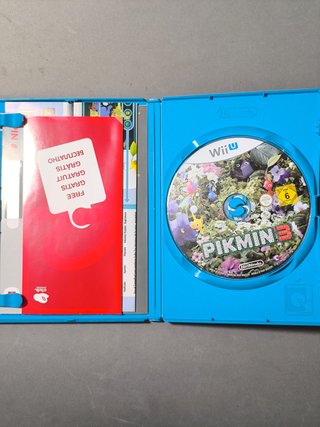 Pikmin 3 Wii U.