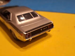 Scalextric Advance Plymouth Barracuda Plata