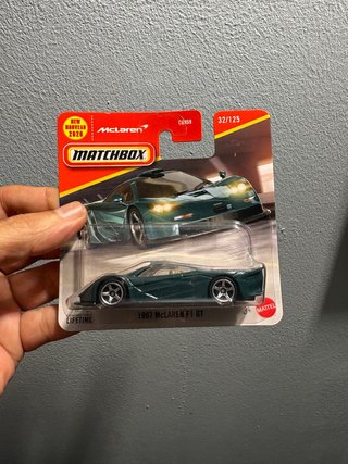 Matchbox 1997 McLaren F1 GT C0B59 32/125