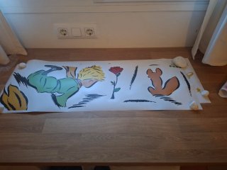 Vinilo Decorativo El Principito Nuevo