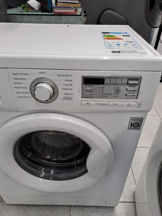 Lavadora LG Direct Drive 6 kg