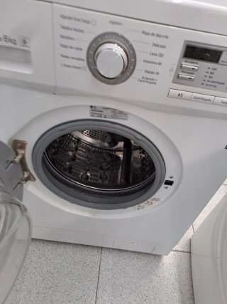 Lavadora LG Direct Drive 6 kg