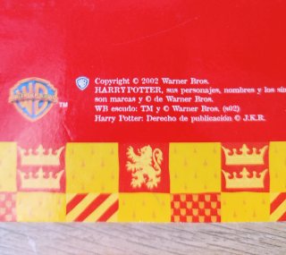 Harry Potter: Libro antiguo para colorear