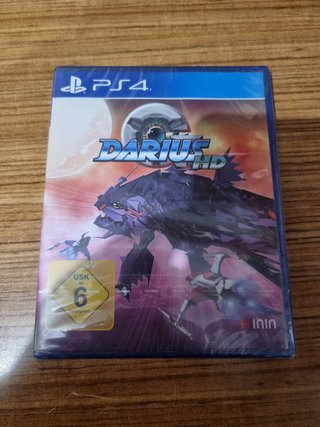 Darius HD PS4