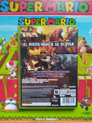 Resident Evil 5 Xbox 360 versión 🇪🇦