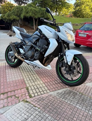 Kawasaki Z750-VENTA O CAMBIO
