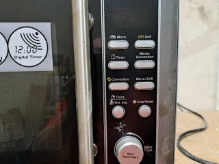 Horno Microondas Convección Grill