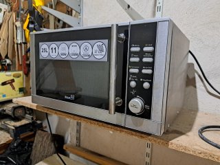 Horno Microondas Convección Grill