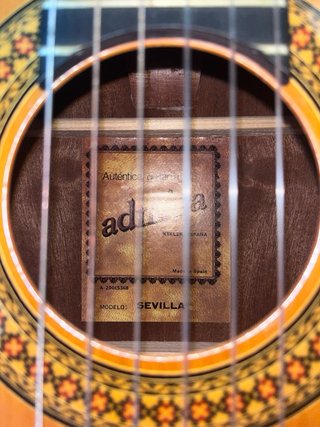 Admira Sevilla Estudio Guitarra Clásica