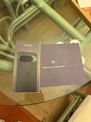 Google Pixel 10 256 GB Negro PRECINTADO