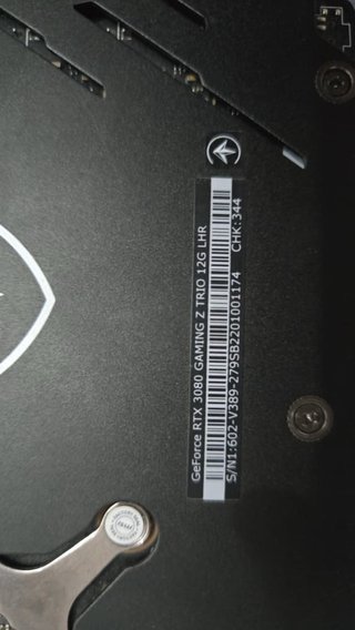 MSI RTX 3080 Gaming Z Trio 12GB