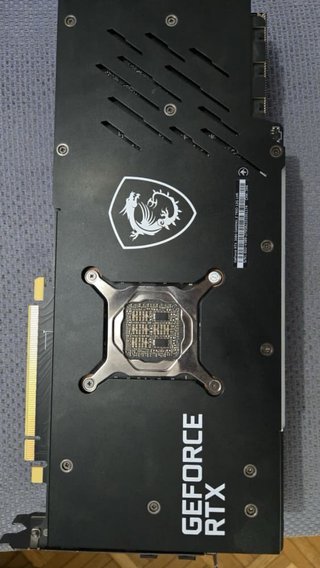 MSI RTX 3080 Gaming Z Trio 12GB