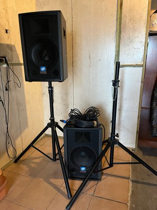 Equipo Sonido Profesional Master Audio