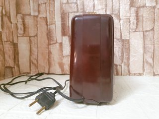 Radio antigua válvulas baquelita Vintage época