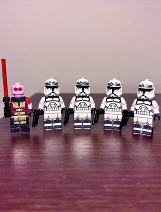 Star Wars figure  compatibili con lego