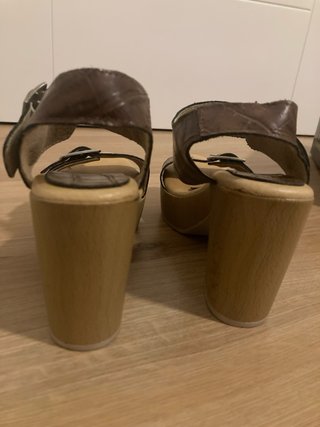 Sandalias tacón plataforma CSY T.36