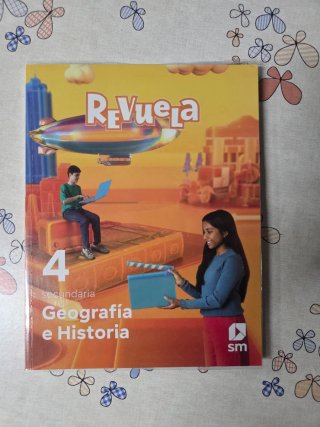 Libros 4º ESO SM Revuelta