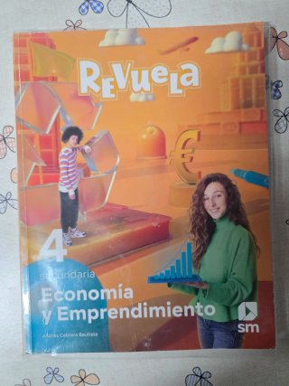 Libros 4º ESO SM Revuelta