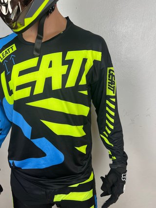 Traje Motocross Leatt 04