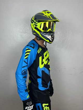 Traje Motocross Leatt 04