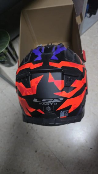Casco LS2 Motocross/Enduro